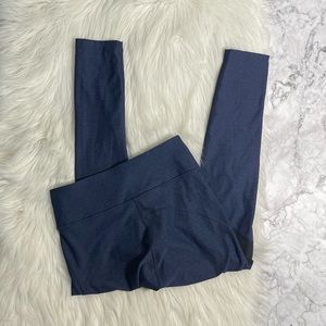 OUTDOOR VOICES Blue Leggings Size Small